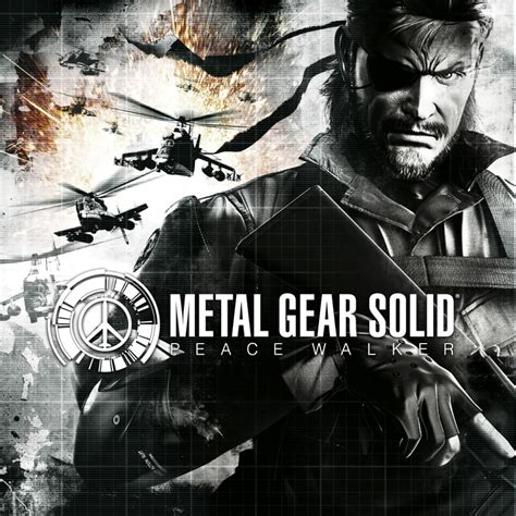METAL GEAR SOLID PEACE WALKER OFFICIAL WEBSITE.